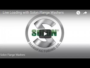 Live Loading with Solon Flange Washers | Reduce Fugitive Emissions