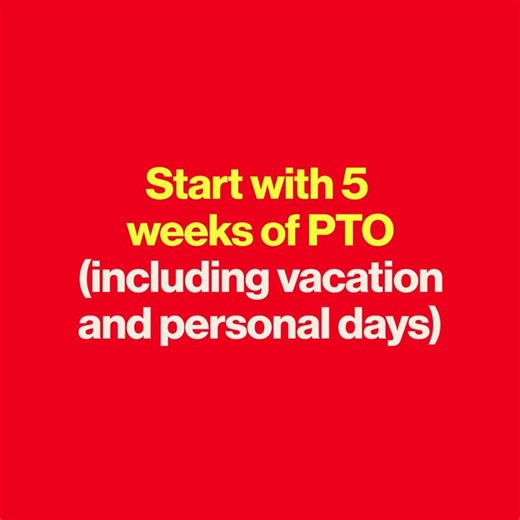 Explorers and stay-cationers—this one’s for you. 🏖️ ✈️ Learn more about benefits like generous PTO in the #VTeamLife: https://vz.to/3IUH3ye | Verizon Careers