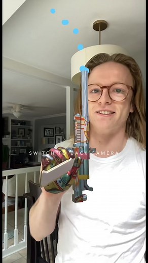 Augmented Reality Physics Simulation with Particles