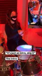 9.4K views · 813 reactions | Give me some more NO SKIP intros 落 @deftones My Own Summer (Shove It) #deftones #myownsummer #numetal #drumcover #reels | Rocker Girl | Facebook