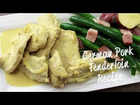 German Pork Tenderloin Recipe