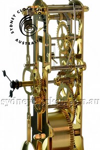 What is a Skeleton Clock?