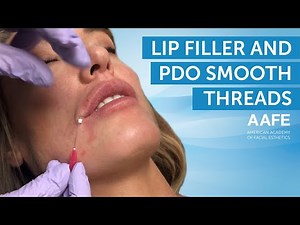Adding Lip Definition with PDO Smooth Threads | AAFE