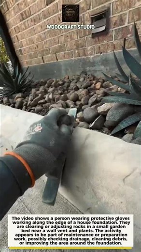 Foundation Drain Cleaning Hack #DIY #HomeMaintenance #OutdoorFix