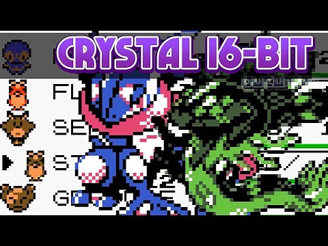 Pokemon Crystal 16-bit - GBC ROM Hack has +700 Pokemon, +600 Moves, Starters Randomly, Fairy Type