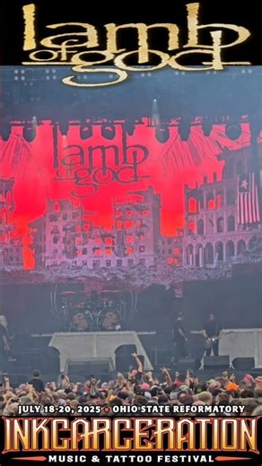 11th Hour Live Pt. 1 - Lamb of God - Inkcarceration 2025