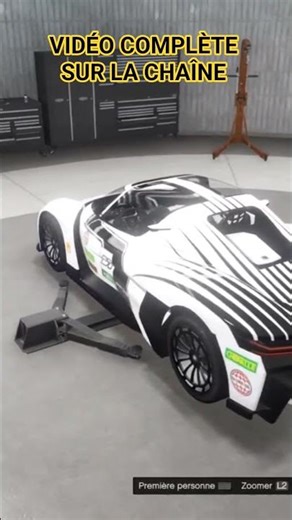 CUSTOMISATION PFISTER X-TREME - MOTIF #gtaonline #gta #gta5 #gtav #gta5online #gtavonline