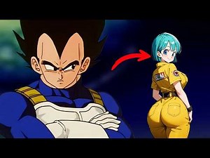 How did VEGETA fall in love with BULMA?