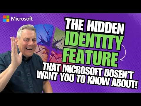 The Hidden Identity Tool That Microsoft Doesn’t want you to Know About!