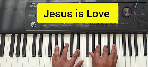 Jesus is Love - Gospel Piano Tutorial and Keyboard Lessons