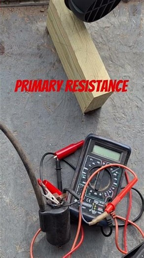 One Multimeter Test = Instant Answer - Motorcycle Coil Check #shorts #motorcycle #maintenance