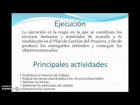 Importancia de la Ejecución, Seguimiento y Control de Proyecto