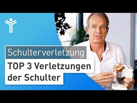 Schulterschmerzen? Die 3 häufigsten Schulterverletzungen