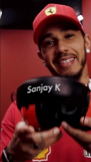 Ferrari VIP Experience Shell #shell #scuderiaferrari #lewishamilton #charlesleclerc #f1 #f1shorts