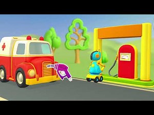 Learning with Ambulance Car | Fun Kids Toy Game