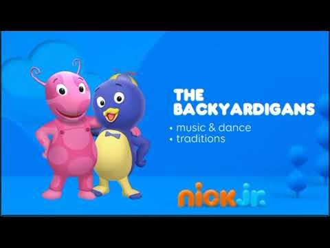 [R] Nick Jr. The Backyardigans Curriculum Board (2018)