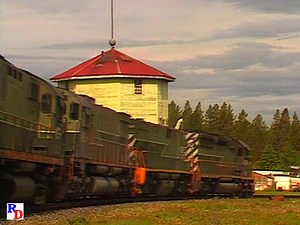 19K views · 2.7K reactions | A southbound BCR freight at Lone Butte and another train at Exeter on the Lillooet Subdivsion. From the Pentrex program "BC Rail Collection" https://rfd.video/BCRAIL | Railfan Depot | Facebook