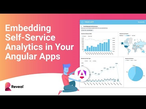 Integrate Interactive Dashboards & Reports Into Your Angular Apps