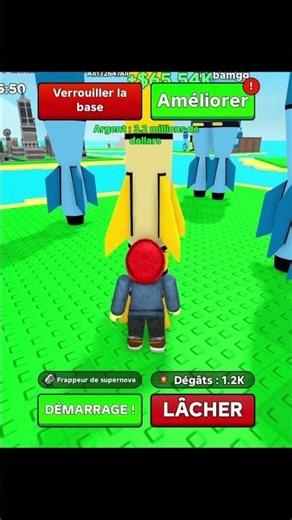 He tried to attack me, and I retaliated #roblox #robloxgames