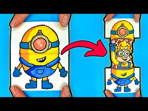 How to Draw Humanized Mega Minions by Despicable Me 🤪 Drawing Tutorial Step-by-Step for Beginners ✍️