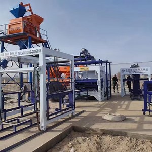 [Hot Item] Cement Brick Machine Cost Automatic Concrete Hydraulic Block Machine