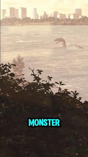 Did you know about this LOCH NESS MONSTER Easter egg in hitman absolution #hitman #videogames