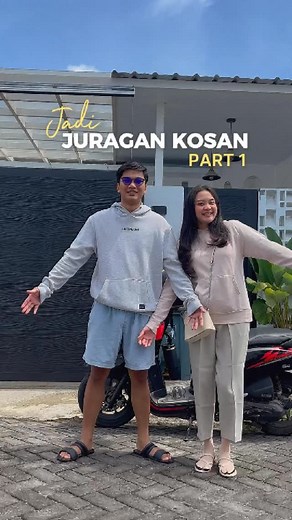 222K views · 9K reactions | Pingin Jadi Juragan Kosan di umur 20an part 1 ☺️珞 Ini adalah series baru tentang perjalananku dan Nuel yang pingin ngewujudin cita-cita kami untuk bikin kosan dari 0. Mulai dari cari tanah, dealing, bangun kosan sampai kosannya nanti jadi. Semoga suka dan jangan bosen-bosen ikutin kami terus ya 殺 | Nueldesy on FB | Facebook
