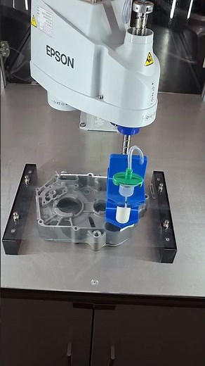 Dispensing Application with EPSON SCARA T3