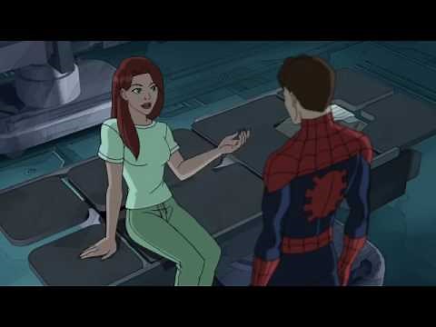 Ultimate Spider-Man (S4, Ep. 15: The Symbiote Saga, Part 3) - Peter and Mary Jane Talk