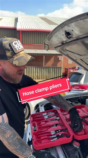 Essential Hose Clamp Pliers for DIY Car Repairs