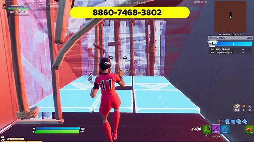 1V1 Tournament on my new map! #fortnite #1v1 #boxfight #creativemaps