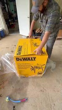 DeWalt Table Saw Unboxing 🔥 Watch Full Video!