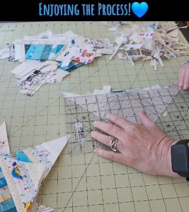 13K views · 446 reactions | Turning string rectangles into block...