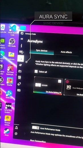 HOW TO GET RIPPLE EFFECT IN GAMING KEYBOARD