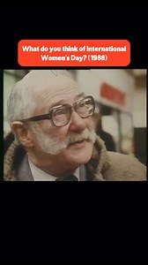 400K views · 2.7K reactions | Things haven't changed much, have they? #FlashbackFriday to this absolute icon in 1988, spitting cold hard facts when asked about International Women's Day | Lovin Dublin | Facebook