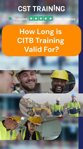 How long is CITB training valid for? ⏳🏗️ Don’t get caught out! #CITB #ConstructionTraining #SiteSafety #UKConstruction #CITBTraining