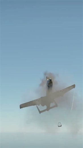 A-10 Thunder Pilot Ejects in Emergency!