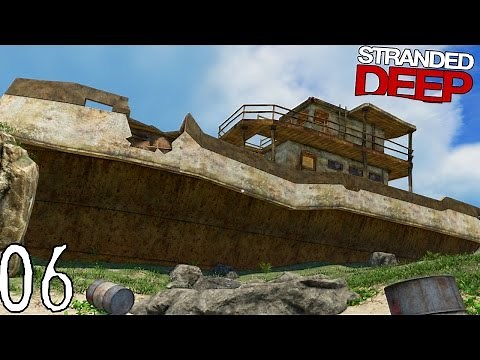 DES INCROYABLES ÉPAVES DE BATEAUX ! | Stranded Deep ! #Ep6