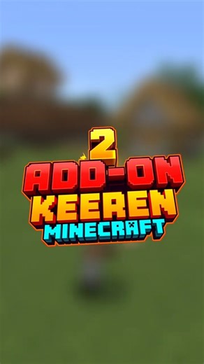 2 Add-on Minecraft Yang keren banget #shorts #minecraft