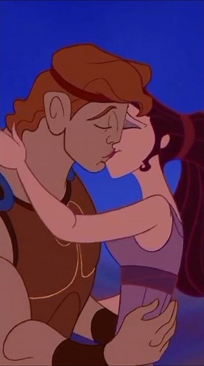 Hercules & Megara ( Kiss Scence )