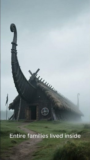 Why Viking Homes Were So Big