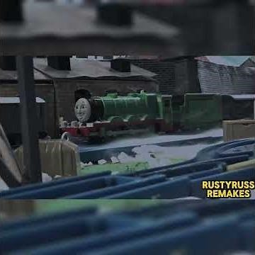 something in the air scene remake |TTTE trackmaster plarail remake