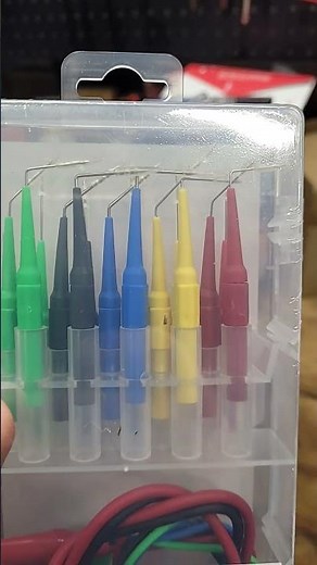 New Back Probe Kit for your Multimeter from Harbor Freight by Maddox