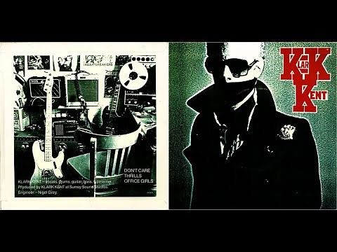 Klark Kent (Stewart Copeland) - Don't Care (1978)