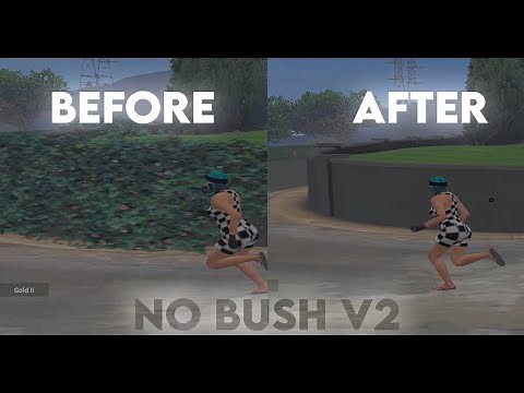 FiveM - No Bush +60 FPS | “Preview“ “TUTORIAL”