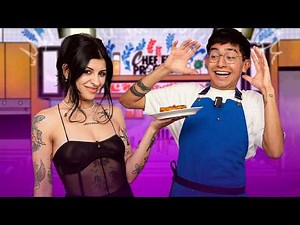 @cazzu COOKING EGGPLANT LASAGNA WITH @chefenproceso | YTQE?