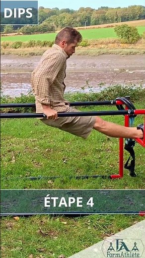 Maîtriser les Dips sur Barre Fixe en 5 Étapes | Callisthénie | Coach Tréguier