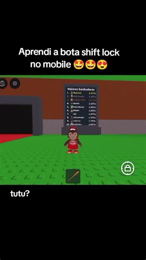 Shift Lock Mobile: Entenda o Movimento