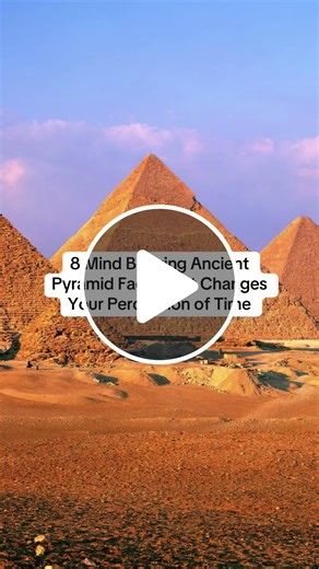 8 Mind Blowing Ancient Pyramid Facts That Will Blow Your Mind #facts #untamedhistory #history #historytok #ancient #ancienthistory #egypt #historical #pyramid #giza #ancientwonders - NewsBreak
