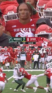 Do you agree with the targeting call here? | College Football on FOX